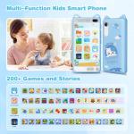 Toddler Smart Phone with Educational Games for Kids