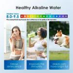 Waterdrop Slim 35-Cup Alkaline Water Filter Dispenser