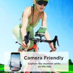 Bike Phone Mount Holder with 360° Rotation