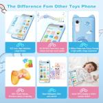 Toddler Smart Phone with Educational Games for Kids