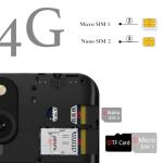 HeyxFome X3a Unlocked 4G Android Smartphone