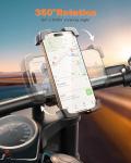 Bike Phone Holder for Motorcycles and Scooters