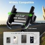 Bike Phone Mount Holder with 360° Rotation