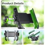 Bike Phone Mount Holder with 360° Rotation