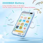 Toddler Smart Phone with Educational Games for Kids