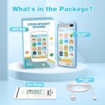 Toddler Smart Phone with Educational Games for Kids