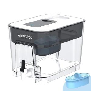 40-Cup Waterdrop Alkaline Water Filter Dispenser