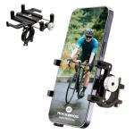 Bike Phone Holder with 360° Adjustable Mount