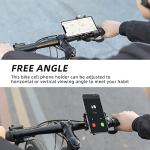 Bike Phone Holder with 360° Adjustable Mount