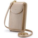 S-ZONE Women's RFID Blocking Crossbody Cell Phone Bag