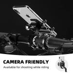 Bike Phone Holder with 360° Adjustable Mount