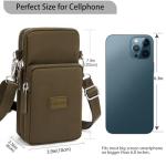Lightweight Crossbody Phone Bag for Women