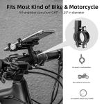 Bike Phone Holder with 360° Adjustable Mount