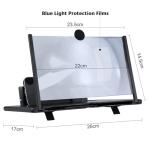 HD 3D Phone Screen Magnifier and Stand