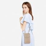 S-ZONE Women's RFID Blocking Crossbody Cell Phone Bag