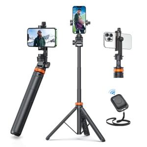 EUCOS 62" Phone Tripod and Selfie Stick
