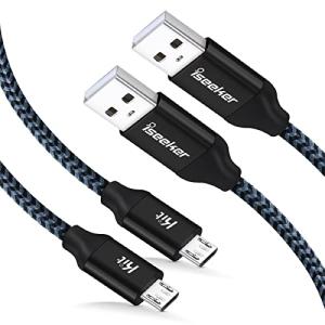 2-Pack 15Ft Micro USB Charging Cables for PS4/Xbox