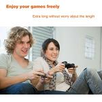 2-Pack 15Ft Micro USB Charging Cables for PS4/Xbox