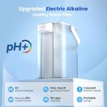 Rechargeable Alkaline Water Filter Pitcher, 15-Cup