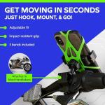 360° Rotatable Bike Phone Mount for Smartphones