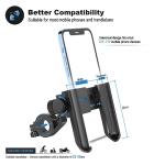360° Bike Phone Mount for Smartphones 3.5-7.0 inches