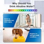 40-Cup Waterdrop Alkaline Water Filter Dispenser