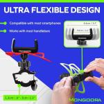 360° Rotatable Bike Phone Mount for Smartphones