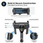 360° Bike Phone Mount for Smartphones 3.5-7.0 inches