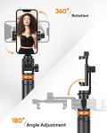 EUCOS 62" Phone Tripod and Selfie Stick