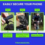 360° Rotatable Bike Phone Mount for Smartphones