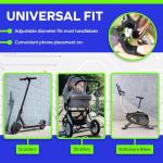 360° Rotatable Bike Phone Mount for Smartphones