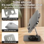 Adjustable 360° Phone Stand for Desk