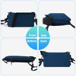 Canvas Crossbody Purse Bag with Shoulder Strap