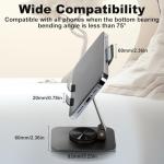 Adjustable 360° Phone Stand for Desk
