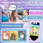 Smart Phone Toy for Girls Ages 3-10