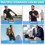 Canvas Crossbody Purse Bag with Shoulder Strap