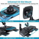 Magnetic CD Slot Phone Holder for Cars