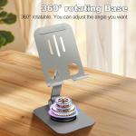 Adjustable 360° Phone Stand for Desk