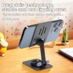 Adjustable 360° Phone Stand for Desk