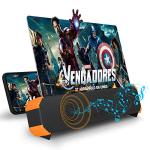 18 Inch 3D Screen Magnifier & Phone Stand