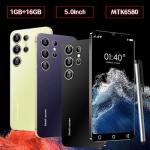 5-Inch Dual SIM Cell Phone with Dual Camera