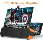 18 Inch 3D Screen Magnifier & Phone Stand