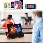 18 Inch 3D Screen Magnifier & Phone Stand