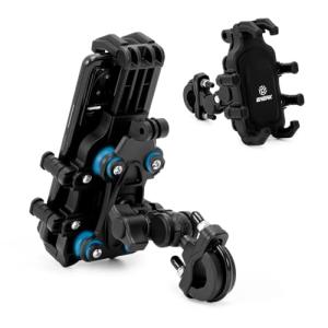 Motorcycle Phone Mount with Vibration Dampener