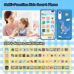 Kids Mini Smartphone Toy with Dual Camera