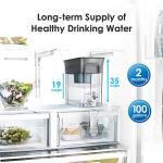 Waterdrop Slim 35-Cup Alkaline Water Filter Dispenser