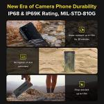 UMIDIGI Bison Rugged Waterproof Smartphone 8+128GB