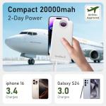 20000mAh Fast Charging Portable Power Bank