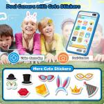 Kids Mini Smartphone Toy with Dual Camera