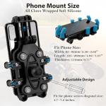 Motorcycle Phone Mount with Vibration Dampener